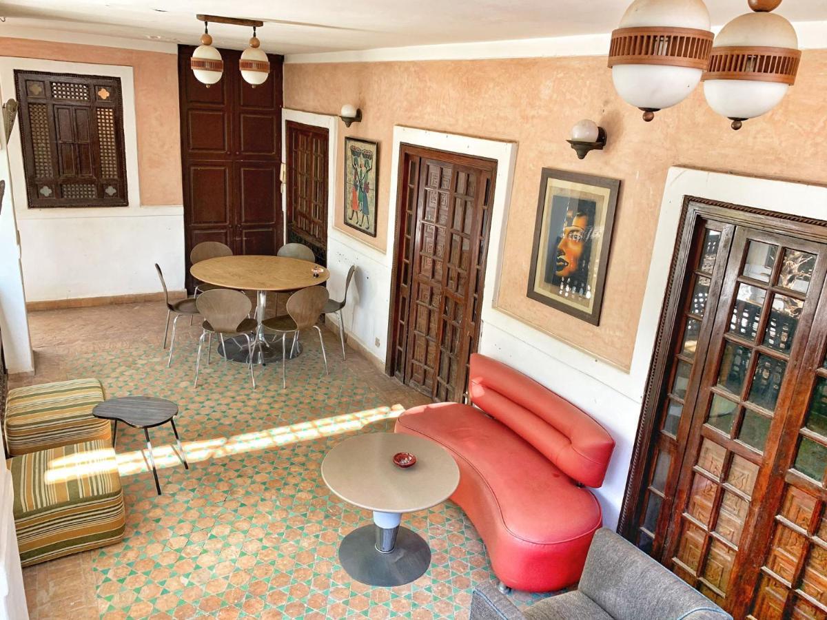 Riad Rockech Марракеш Экстерьер фото