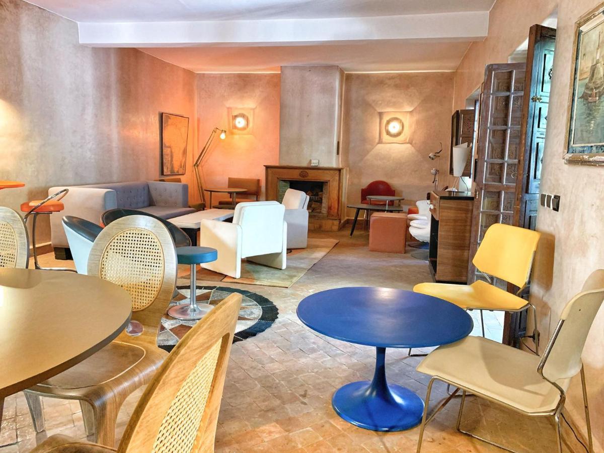 Riad Rockech Марракеш Экстерьер фото