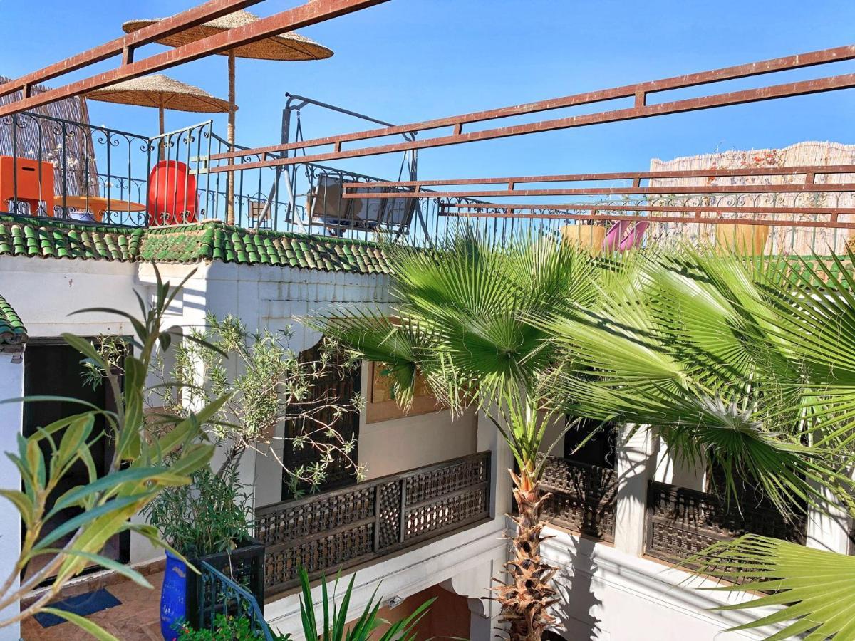 Riad Rockech Марракеш Экстерьер фото