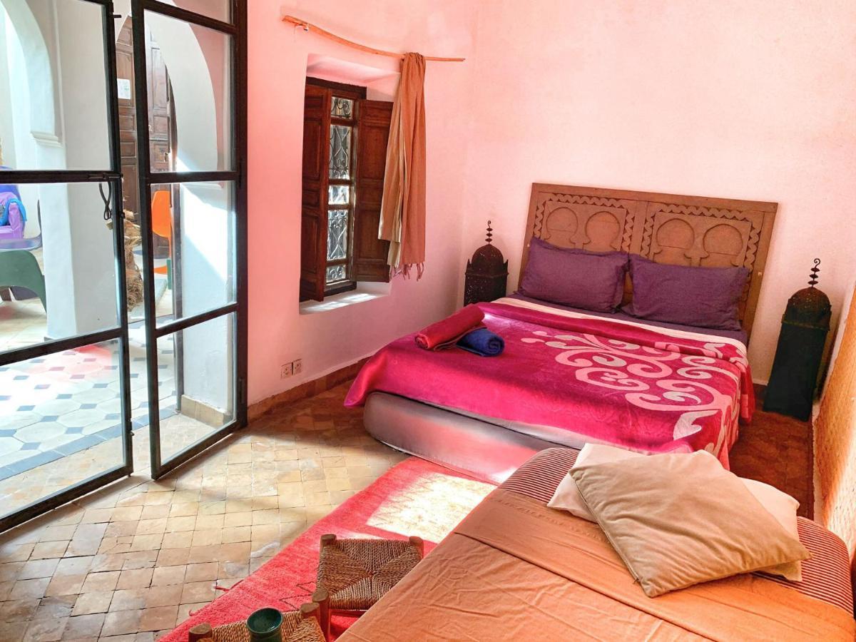 Riad Rockech Марракеш Экстерьер фото